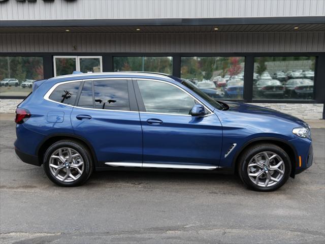 used 2022 BMW X3 car, priced at $35,800