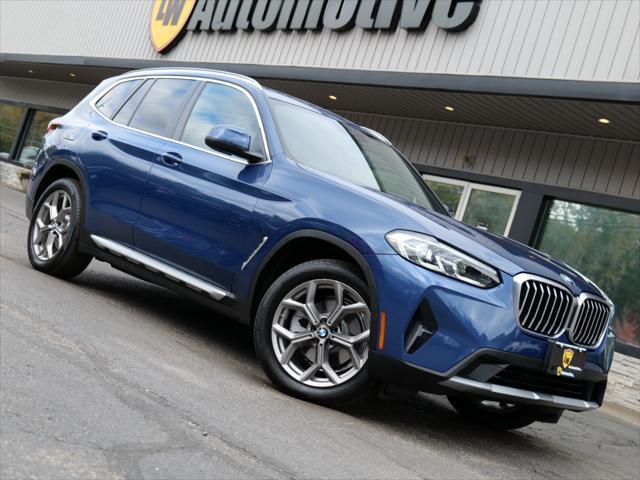 used 2022 BMW X3 car, priced at $35,800