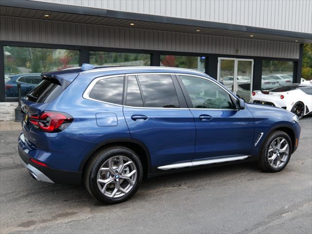 used 2022 BMW X3 car, priced at $35,800