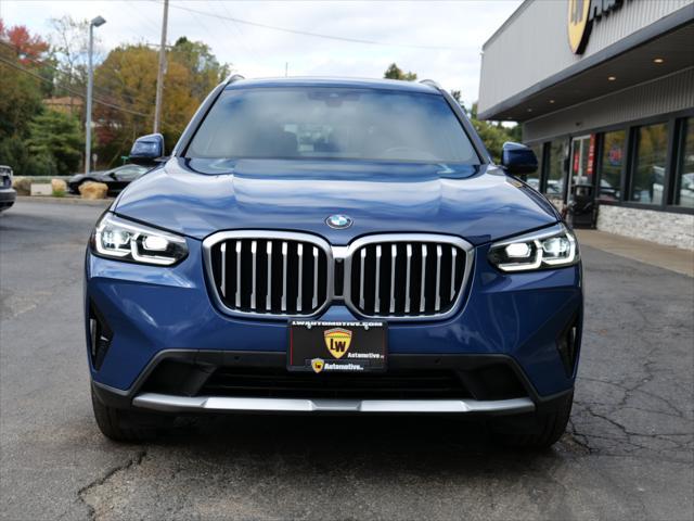 used 2022 BMW X3 car, priced at $35,800