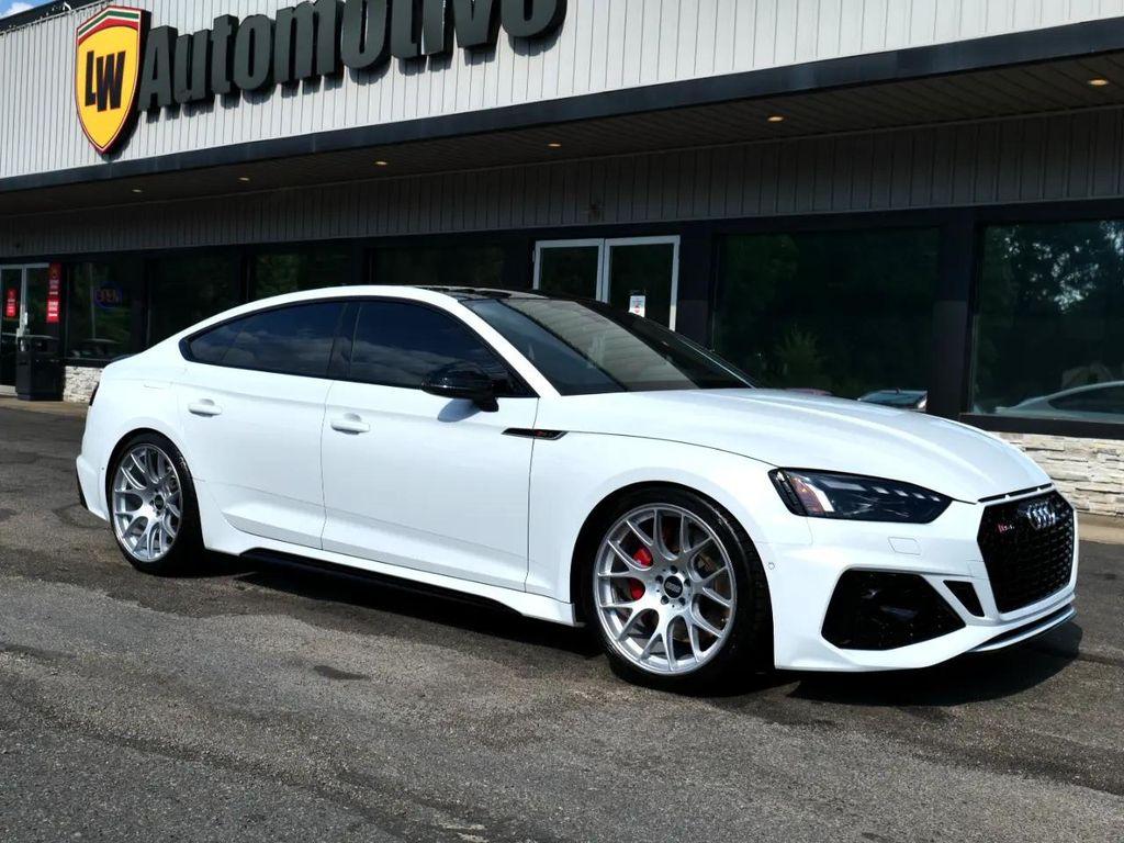 used 2021 Audi RS 5 car, priced at $63,700