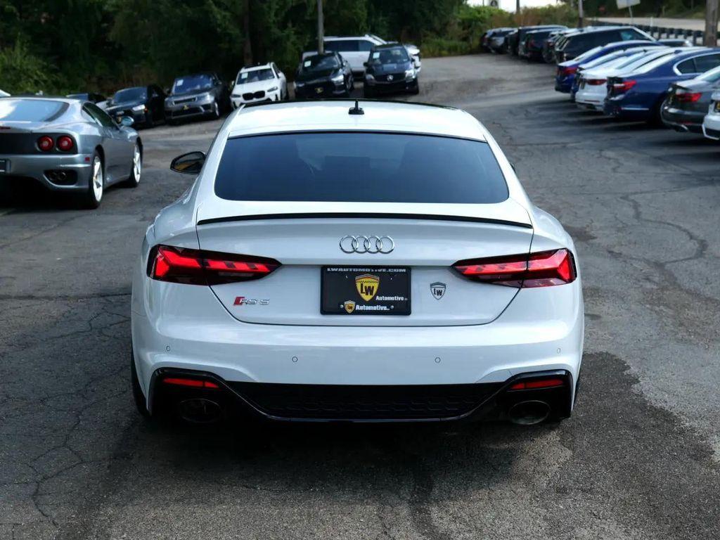 used 2021 Audi RS 5 car, priced at $63,700