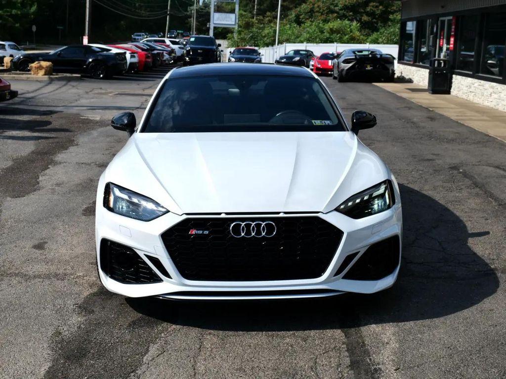 used 2021 Audi RS 5 car, priced at $63,700