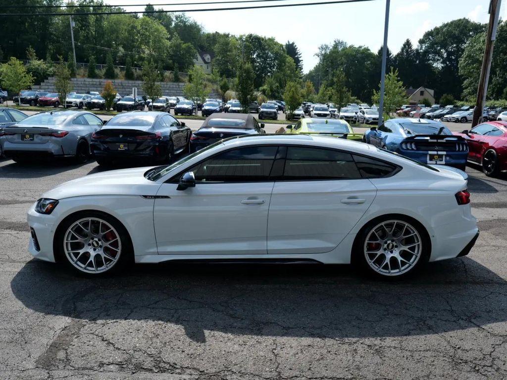 used 2021 Audi RS 5 car, priced at $63,700