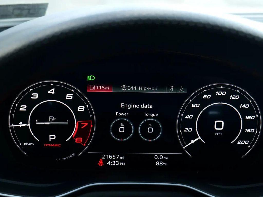 used 2021 Audi RS 5 car, priced at $63,700