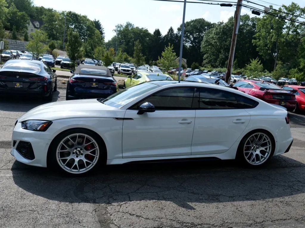 used 2021 Audi RS 5 car, priced at $63,700