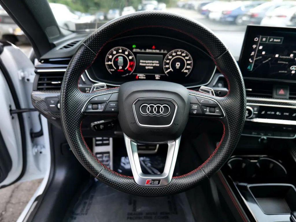 used 2021 Audi RS 5 car, priced at $63,700