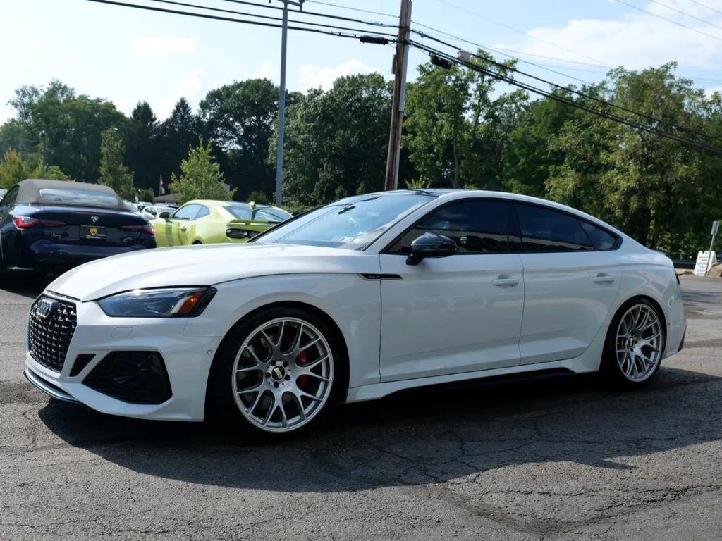 used 2021 Audi RS 5 car, priced at $63,700