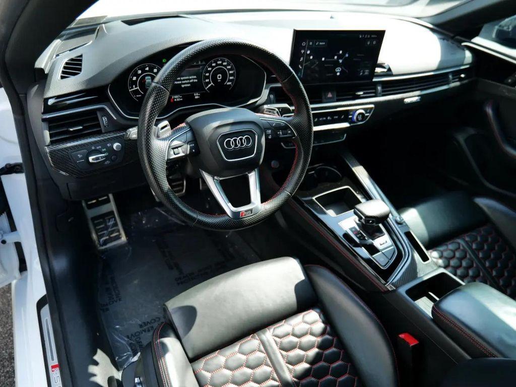 used 2021 Audi RS 5 car, priced at $63,700