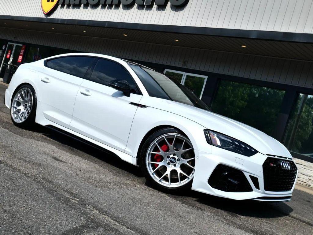 used 2021 Audi RS 5 car, priced at $63,700