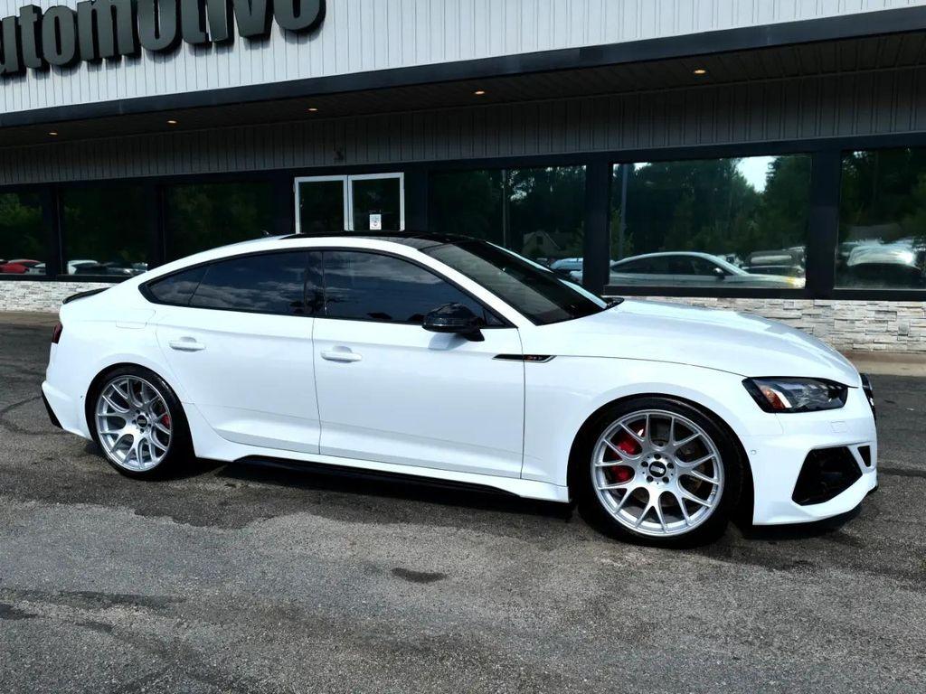 used 2021 Audi RS 5 car, priced at $63,700