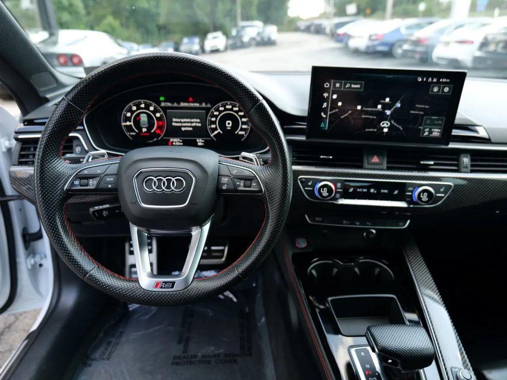 used 2021 Audi RS 5 car, priced at $63,700