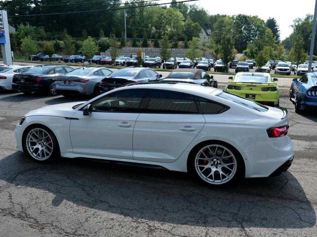 used 2021 Audi RS 5 car, priced at $63,700