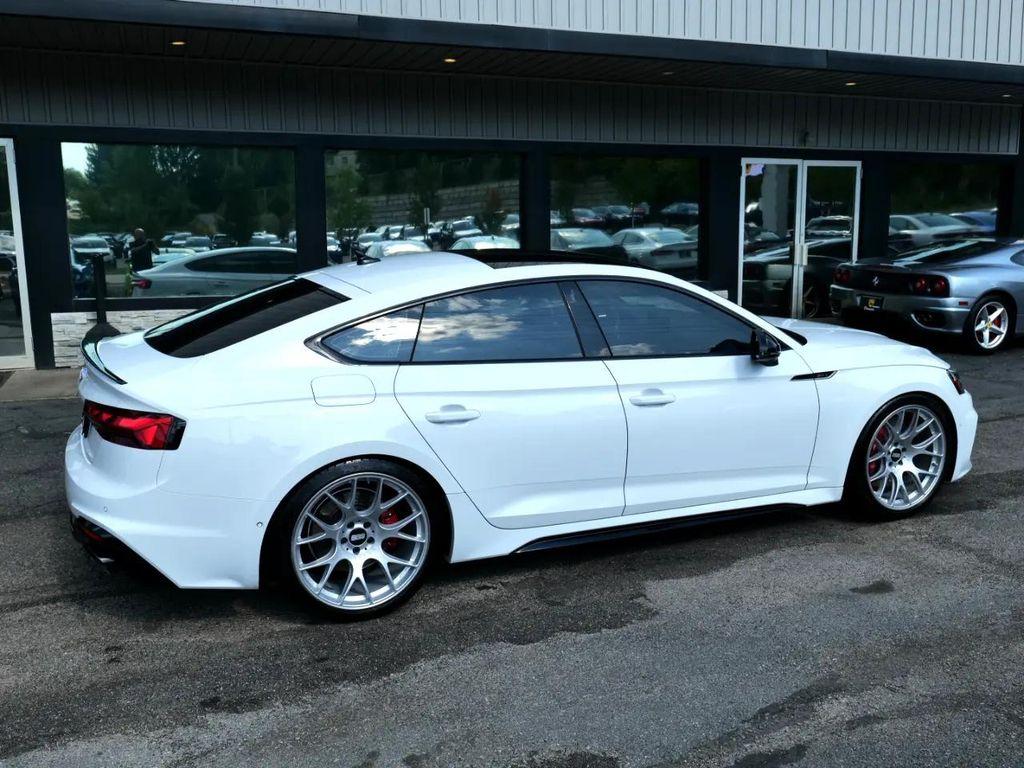 used 2021 Audi RS 5 car, priced at $63,700