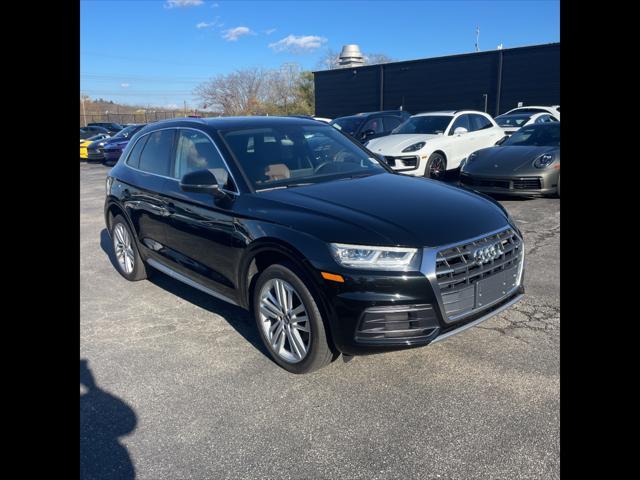 used 2018 Audi Q5 car, priced at $19,800