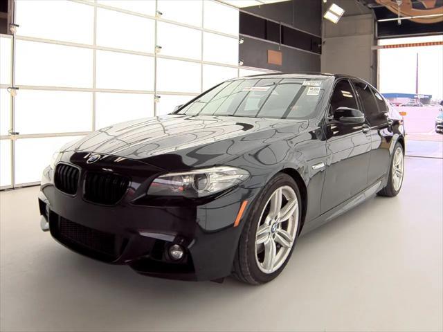used 2015 BMW 550 car, priced at $21,900
