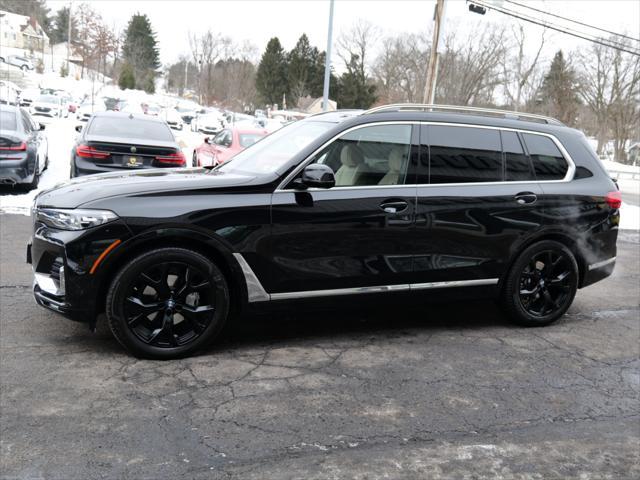 used 2022 BMW X7 car, priced at $55,500