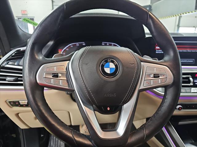 used 2022 BMW X7 car, priced at $58,900