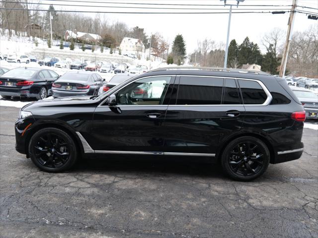 used 2022 BMW X7 car, priced at $55,500