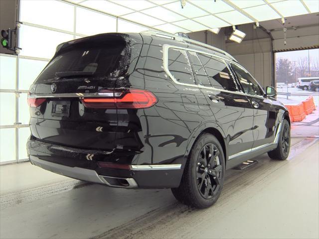 used 2022 BMW X7 car, priced at $58,900