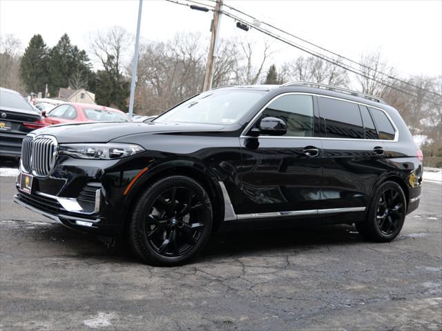used 2022 BMW X7 car, priced at $55,500