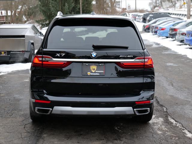 used 2022 BMW X7 car, priced at $55,500