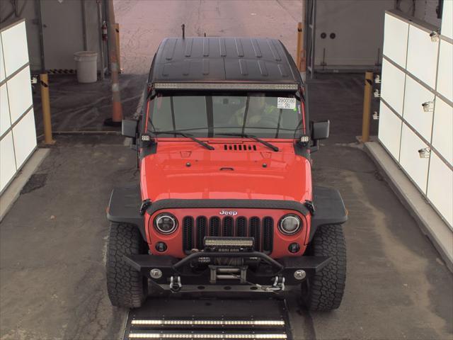 used 2017 Jeep Wrangler Unlimited car, priced at $25,800