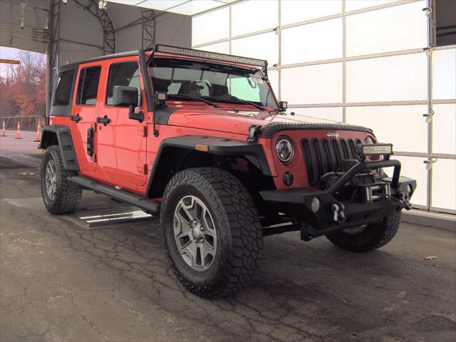 used 2017 Jeep Wrangler Unlimited car, priced at $25,800