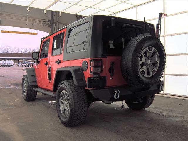 used 2017 Jeep Wrangler Unlimited car, priced at $25,800