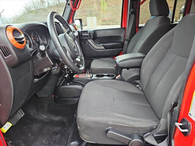 used 2017 Jeep Wrangler Unlimited car, priced at $25,800