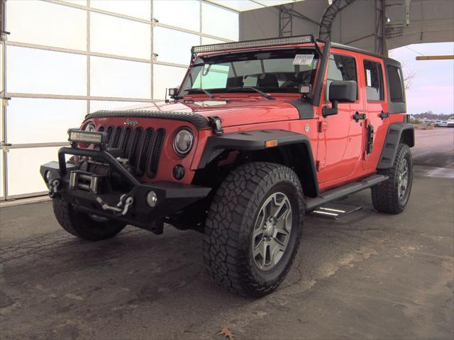 used 2017 Jeep Wrangler Unlimited car, priced at $25,800