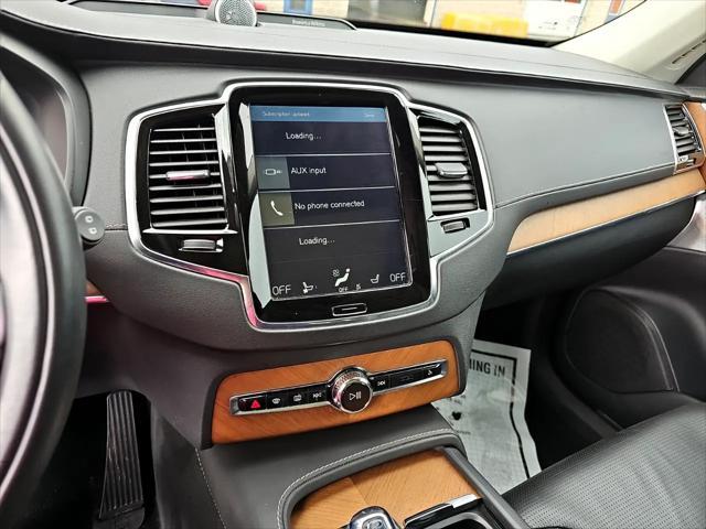 used 2017 Volvo XC90 car, priced at $26,500
