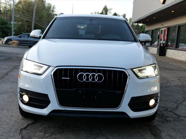 used 2015 Audi Q3 car, priced at $13,500