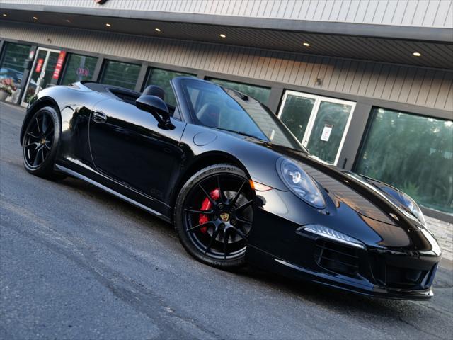 used 2015 Porsche 911 car, priced at $86,400