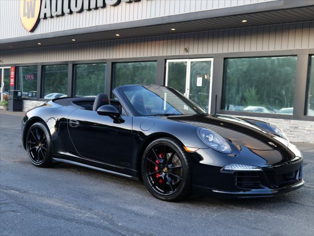 used 2015 Porsche 911 car, priced at $86,400