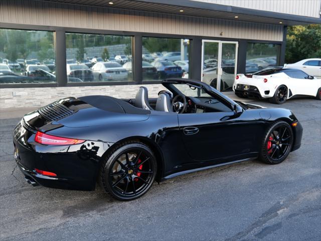 used 2015 Porsche 911 car, priced at $86,400