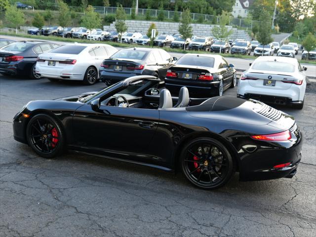 used 2015 Porsche 911 car, priced at $86,400