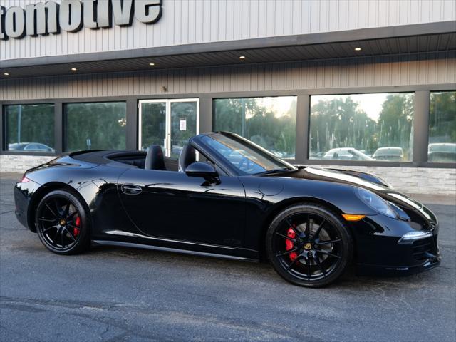 used 2015 Porsche 911 car, priced at $86,400