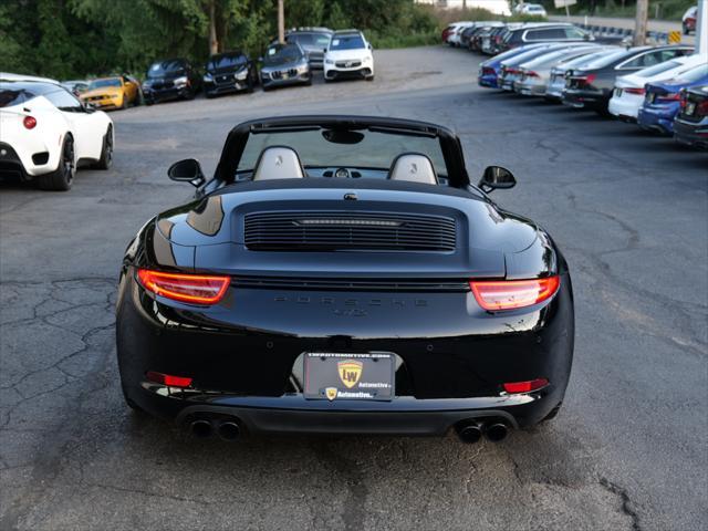 used 2015 Porsche 911 car, priced at $86,400