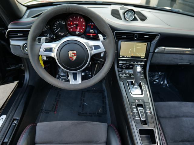 used 2015 Porsche 911 car, priced at $86,400