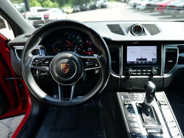 used 2018 Porsche Macan car, priced at $35,500
