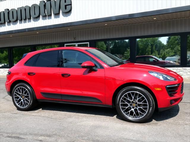 used 2018 Porsche Macan car, priced at $35,500