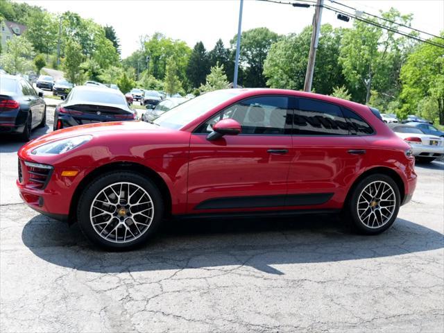 used 2018 Porsche Macan car, priced at $35,500