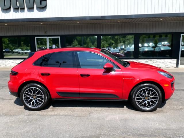 used 2018 Porsche Macan car, priced at $35,500