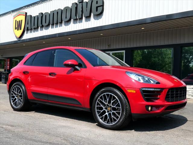 used 2018 Porsche Macan car, priced at $35,500