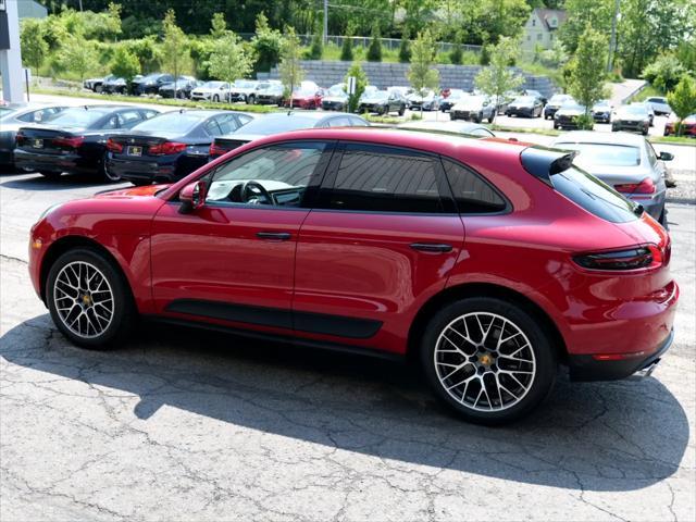 used 2018 Porsche Macan car, priced at $35,500