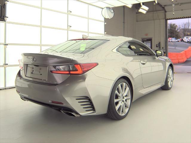 used 2015 Lexus RC 350 car, priced at $28,700