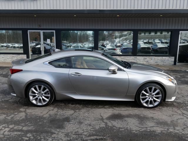 used 2015 Lexus RC 350 car, priced at $27,900