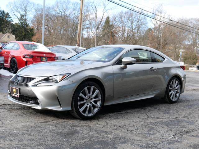 used 2015 Lexus RC 350 car, priced at $27,900