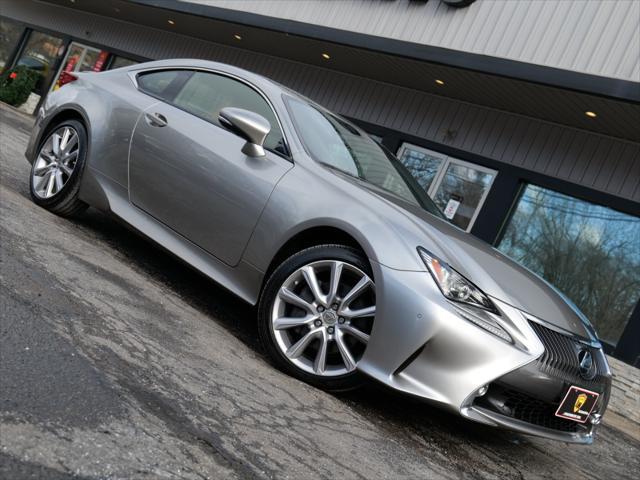 used 2015 Lexus RC 350 car, priced at $27,900